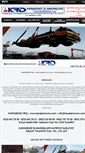 Mobile Screenshot of karadenizvinc.com