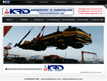 Tablet Screenshot of karadenizvinc.com